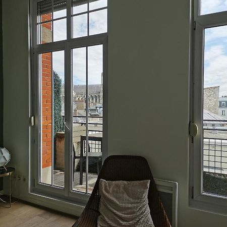 Suite De L'Etape - Vue Cathedrale Reims Kültér fotó