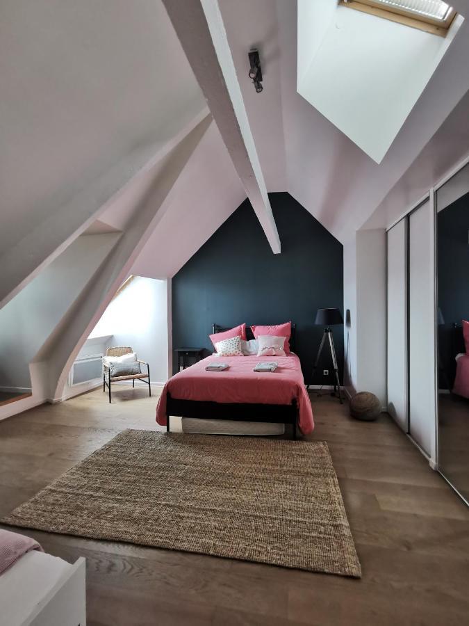 Suite De L'Etape - Vue Cathedrale Reims Kültér fotó